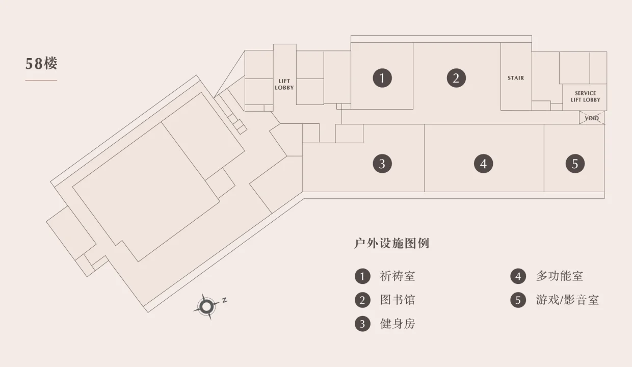 58楼