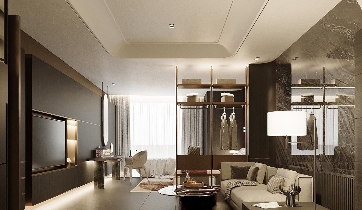 Armani Hallson Room - 1