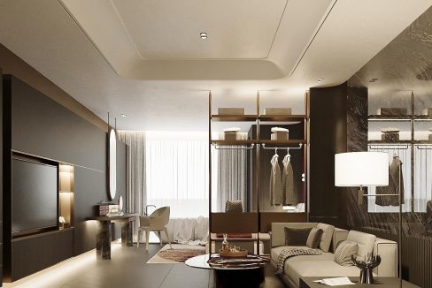 Armani Hallson Room - 1