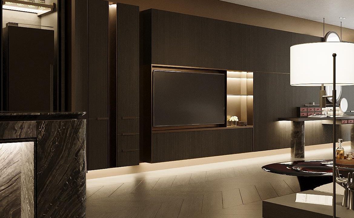 Armani Hallson Room - 2