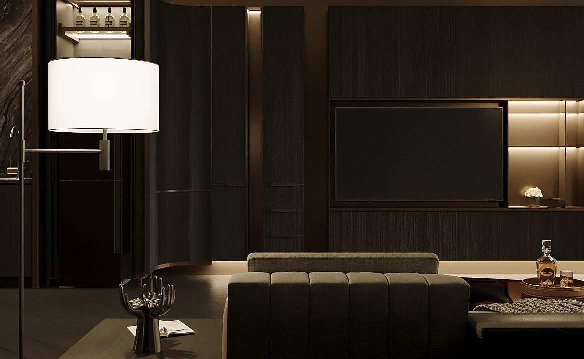 Armani Hallson Room - 3