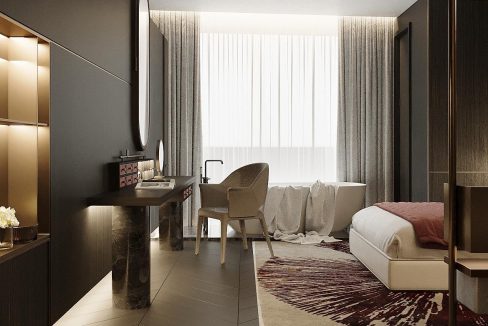Armani Hallson Room - 4