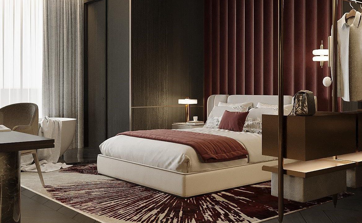 Armani Hallson Room - 6