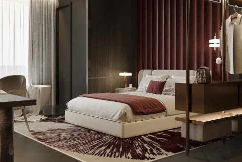 Armani Hallson Room - 6