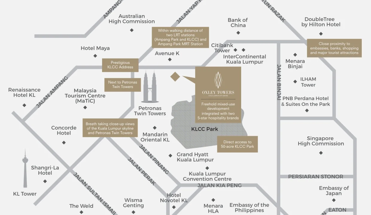oxley-location-map