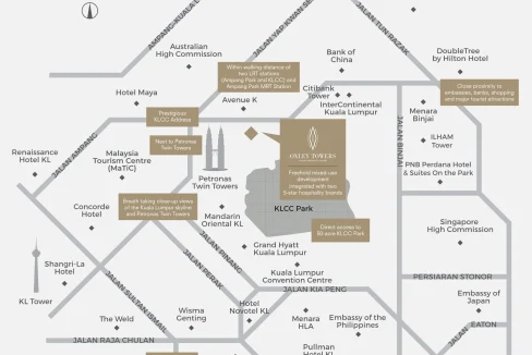 oxley-location-map